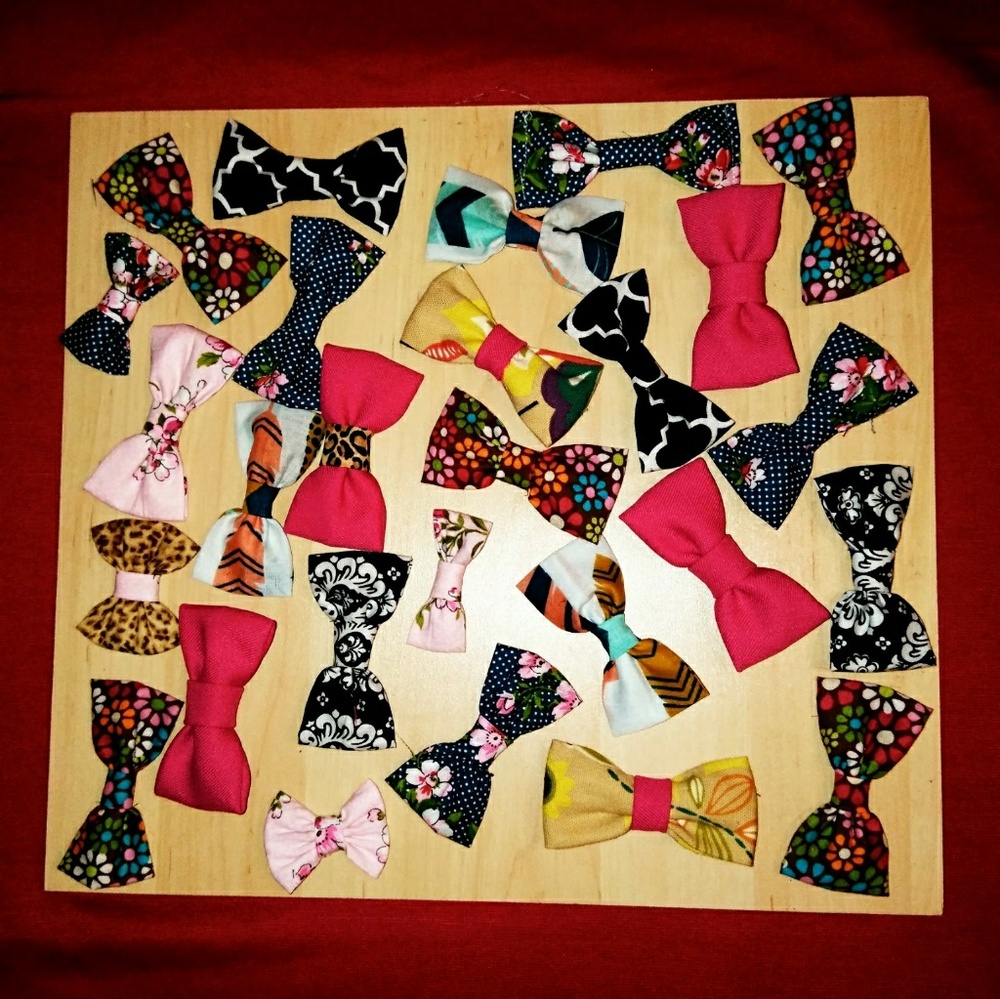 Hair bows